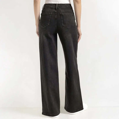 Perfect Fit Mid-Rise Wide-Leg Jeans – Flattering for Every Body