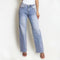 Perfect Fit Mid-Rise Wide-Leg Jeans – Flattering for Every Body