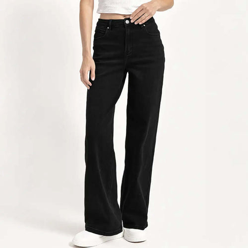 Perfect Fit Mid-Rise Wide-Leg Jeans – Flattering for Every Body
