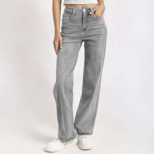 Perfect Fit Mid-Rise Wide-Leg Jeans – Flattering for Every Body