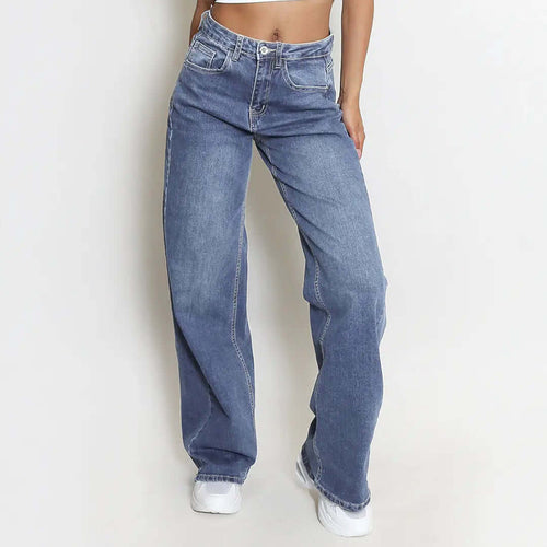 Perfect Fit Mid-Rise Wide-Leg Jeans – Flattering for Every Body
